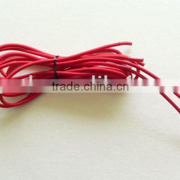 Red Elastic Shoelaces