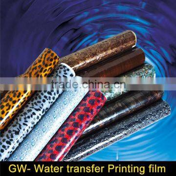 WHOLESALE Clear/Silver CARBON FIBER Water Transfer Printing film Transparent Film With different basecoat WIDTH100CMGWA187-1                        
                                                Quality Choice