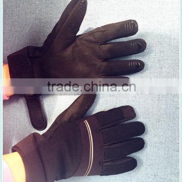 Super high quality microfiber touch screen gloves
