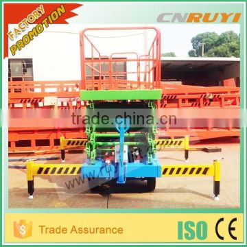 CE certification man lift for sale china manufacturer
