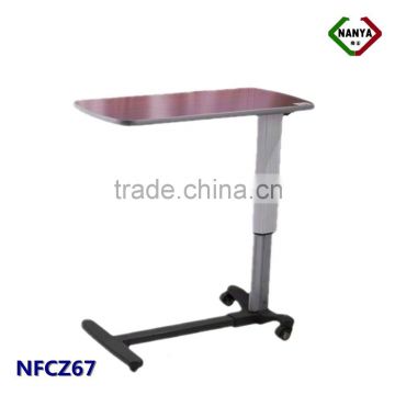 NFCZ71 CHINA FACTORY!!!food table for hospital bed