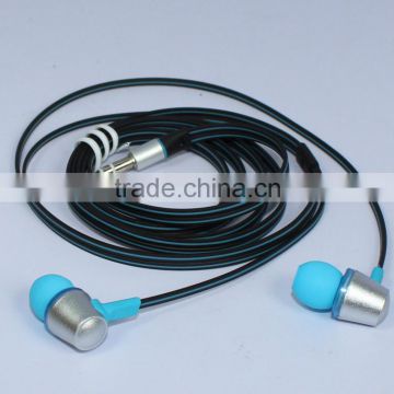 Disney audit factory metallic in ear earphone/earbuds super bass wired earphones metal OEM&ODMcustom logo