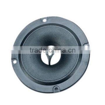 ISO:9001 passed aluminum car speaker hardware component,delrin customized car speaker of any kind of car