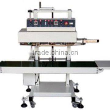 Vertical Continuous Band Sealing machine