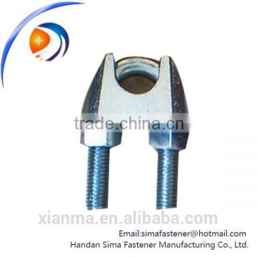 Galv Malleable DIN741 Wire Rope Clips from China supplier