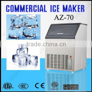 AZ-70 Commercial Water-spray ICE Maker/Ice Making Machine/Ice Machine