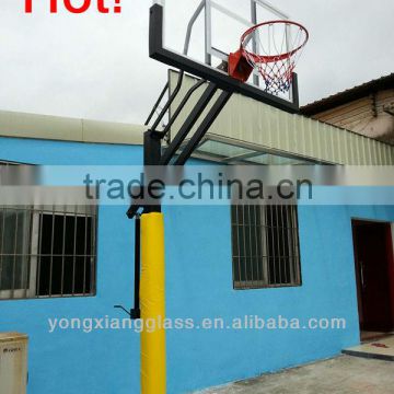 Steel adjust Basketball Pole Stand with Acrylic backboard
