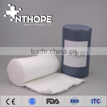 surgical disposable cotton roll factory supply