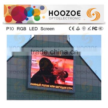 Canada P10 RGB LED Screen for Outdoor