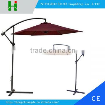 2016 high quality banana canopy umbrella outdoor automatic patio umbrella