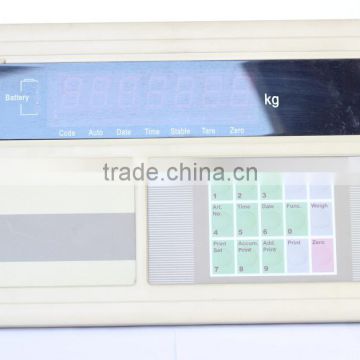 With high precision Wired Truck Scale Weighing Indicator/Digtal Weigh Scale Indicator /Big Size Display Weighing Indicator A9