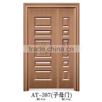 2016 new products alibaba directly sale steel sheet decorative steel sheet surface finished steel door skin