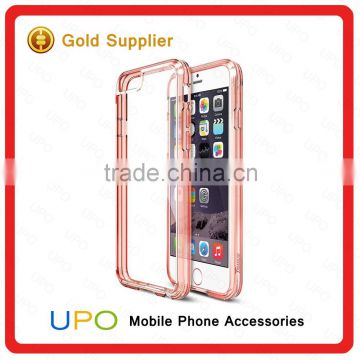[UPO] Promotion Anti Scratch 2 in 1 Hard Plastic Acrylic TPU Mobile Phone Covers Case for iPhone 6 6s plus