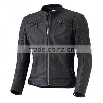 Motorbike outclass design leather Jacket/ PW-JK-360