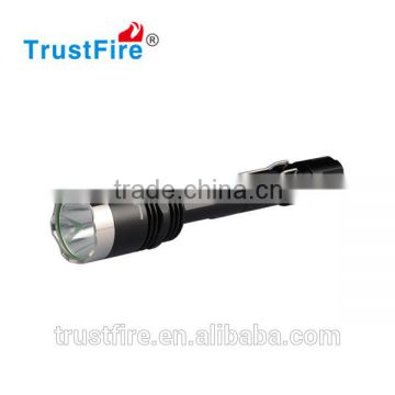 Cheap price flashlight torch X8 1000 LM using 1* cree xml t6 led light, tactical flashlight with 2 Pcs 18650 battery.