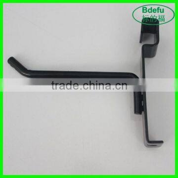 Metal black white gridwall hook decorative metal hooks