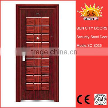 SC-S035 High quality metal exterior door design