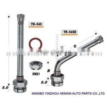 TR545D series Tubeless bus tire valves