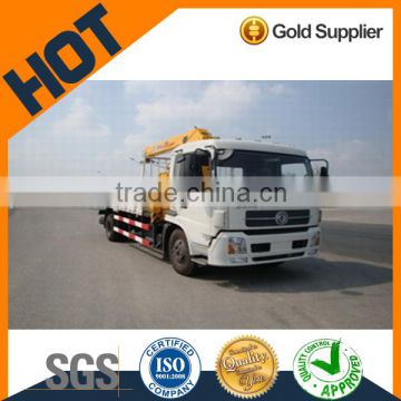 Dongfeng 5ton truck crane low price