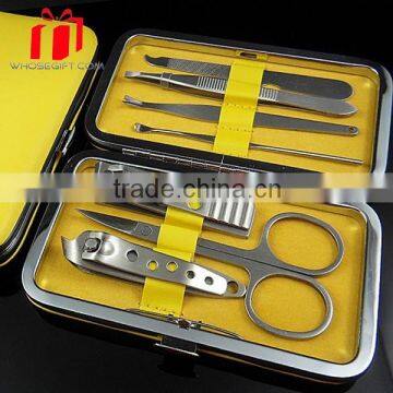 A Promotional Gift Classic Pedicure Set,6pc Manicure Set