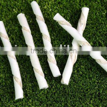 Dog chew:bleached twists with bleached munchy stick