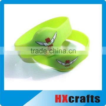2015 Silicone Bracelet tags RFID wristband for events
