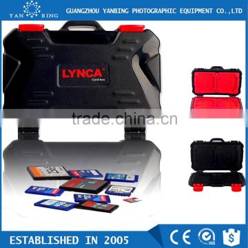 New released LYNCA case holder protecter storage box for SD PSV TF CF memory card