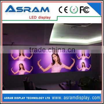 P6 Indoor Full Color LED Module 1/16 Scan SMD 2121 3in1 RGB 128*128mm LED Display Indoor Full Color LED Screens LED Signs