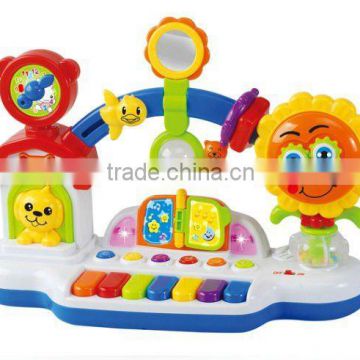 Newest toys plastic piano toy musical toy for kids