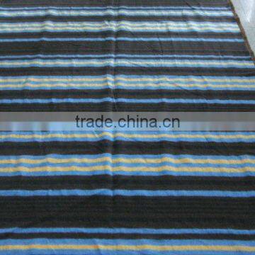 Newly style best quality recycled travel blanket