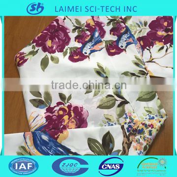 Wholesale 100% polyester microfiber pigment printing fabric for bedding