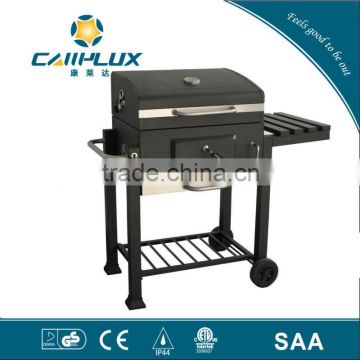 rotating charcoal grill