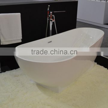 High quality cheap price acrylic transparent bathtub