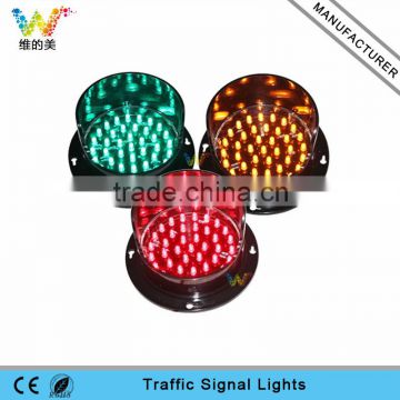Christmas decoration lights mini red green 100mm traffic signal light