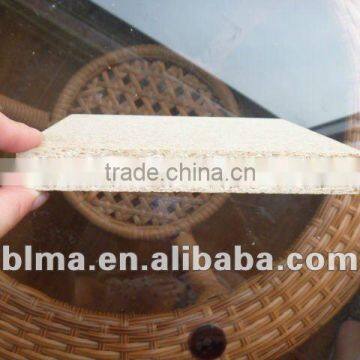 1830*2440*16mm size melamine particle board used for making furnitures