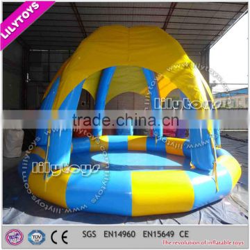 Umbrella structure Inflatable Swimming Pool for sale