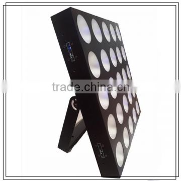 Best Price Square Led Panel Light Made in China,Super Quality 25pcs Disco Stage Lighting