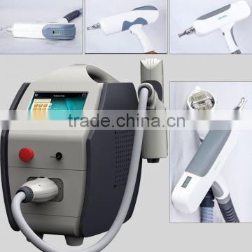 tattoo&wrinkle&pigment E-Light+RF+Nd:Yag laser beauty machine