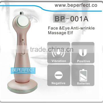 Beperfect face lifting home beauty equipment with positive ion and negative ion agree Logo OEM