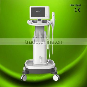 2015 newest beauty equipment portable hifu for wrinkle removal system