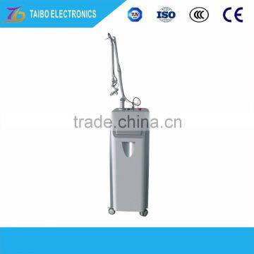 10.6um Hospital Wanted Professional Non Serviceable CO2 Glass Tube Remove Neoplasms Fractional Laser Scar Removal Machine With Mottled Dyspigmentation