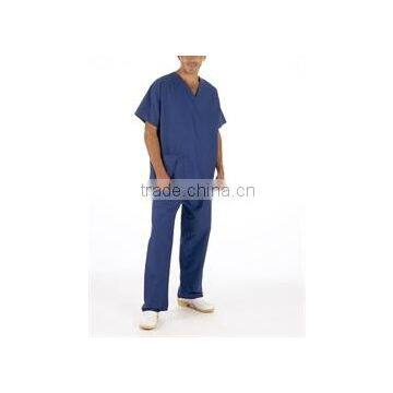 Polycotton medical scrub uniform