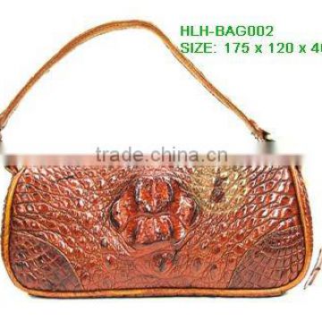 Brown Leather Handbag For Women