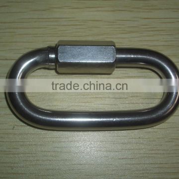 stainless steel quick link marine hardware factory