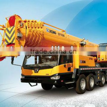 XCMG 160 Ton Truck Crane QY160K/XCMG/XGMA/SHANTUI/SDLG/ZOOMLION Truck Crane