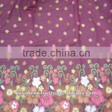 2015 new desing 100% Cotton Printed pareo (Pattern PPF-2022)