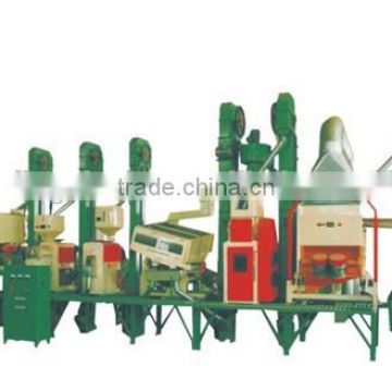 Factory price Rice Mill Plant 40-50t/d turn key project