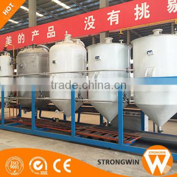 Best price palm oil refining plant with fractionation equipment