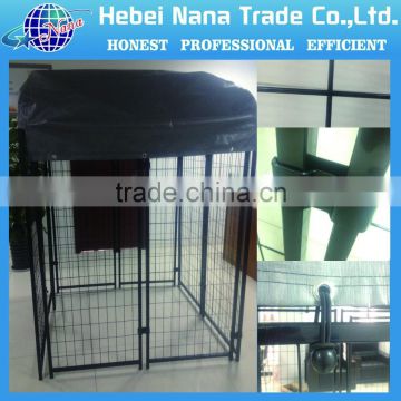 Wholesale Weld Wire Mesh Dog Kennel / large dog playpen for sale