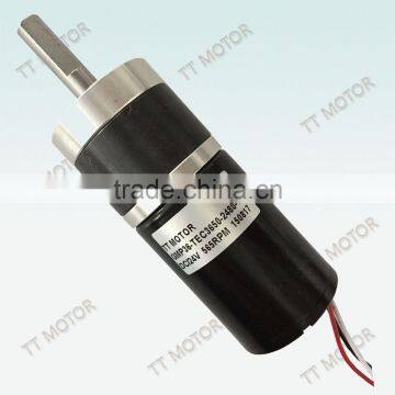 36mm high torque motor high rpm gear motor 30kg